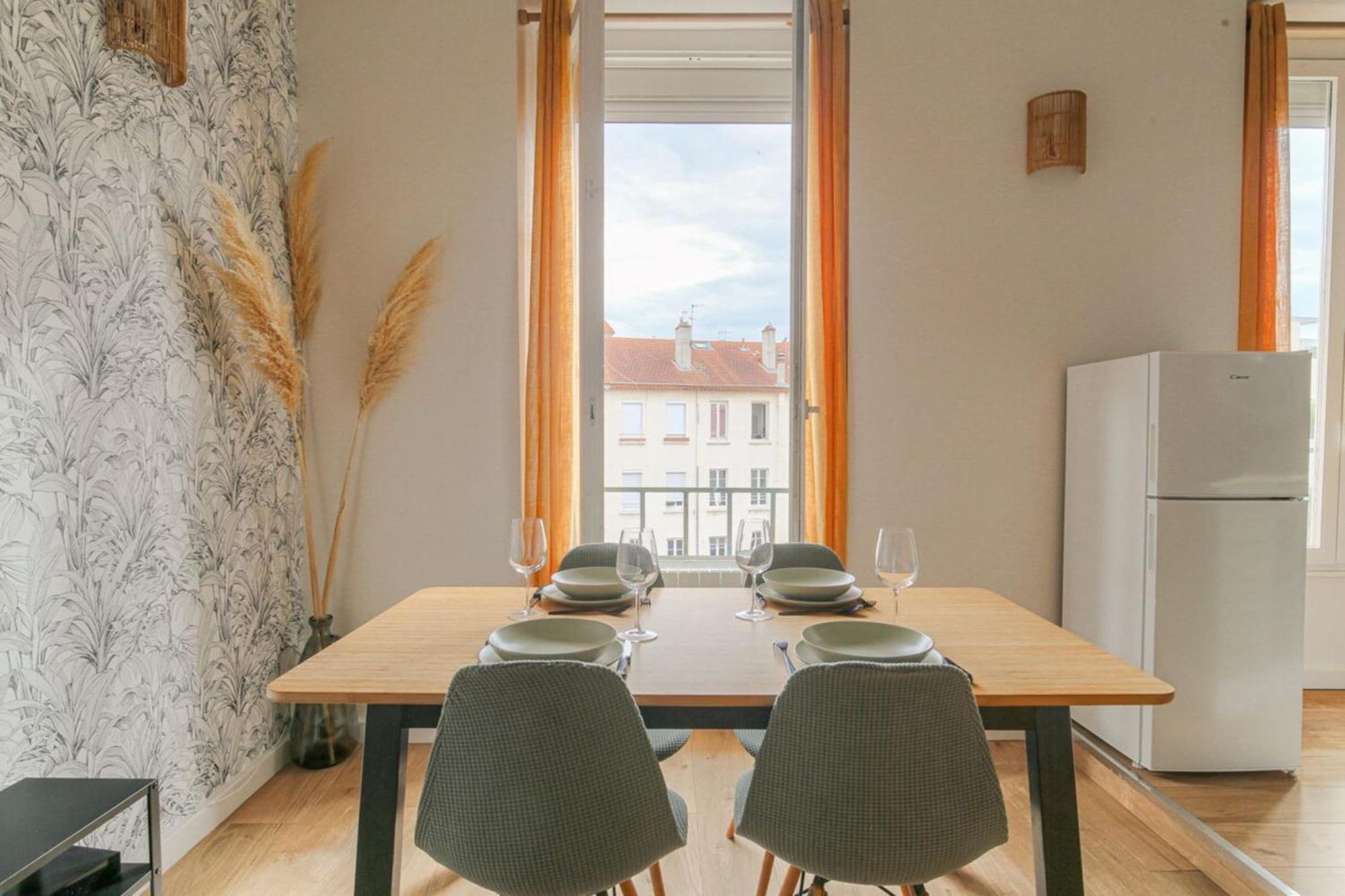 Duplex Spacieux Et Design Proche La Part-Dieu Διαμέρισμα Λυών Εξωτερικό φωτογραφία