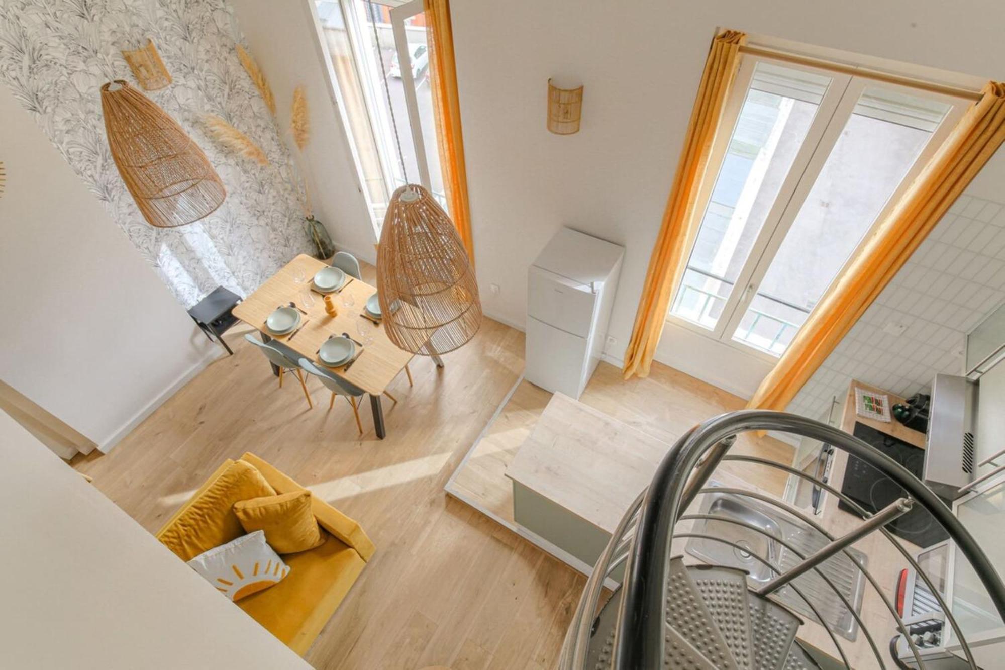 Duplex Spacieux Et Design Proche La Part-Dieu Διαμέρισμα Λυών Εξωτερικό φωτογραφία