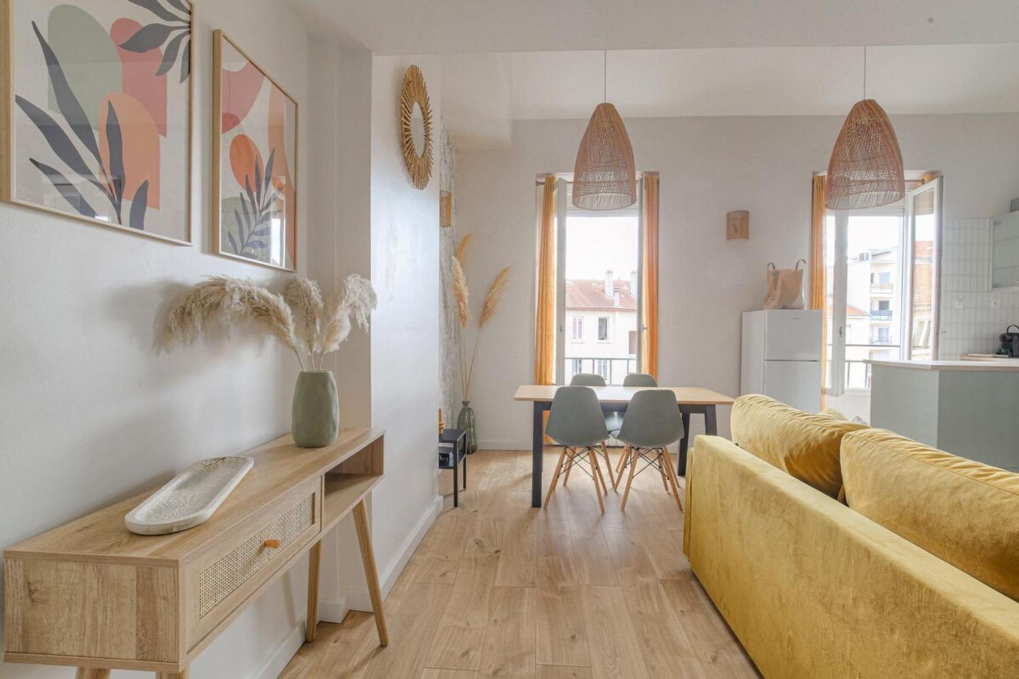 Duplex Spacieux Et Design Proche La Part-Dieu Διαμέρισμα Λυών Εξωτερικό φωτογραφία
