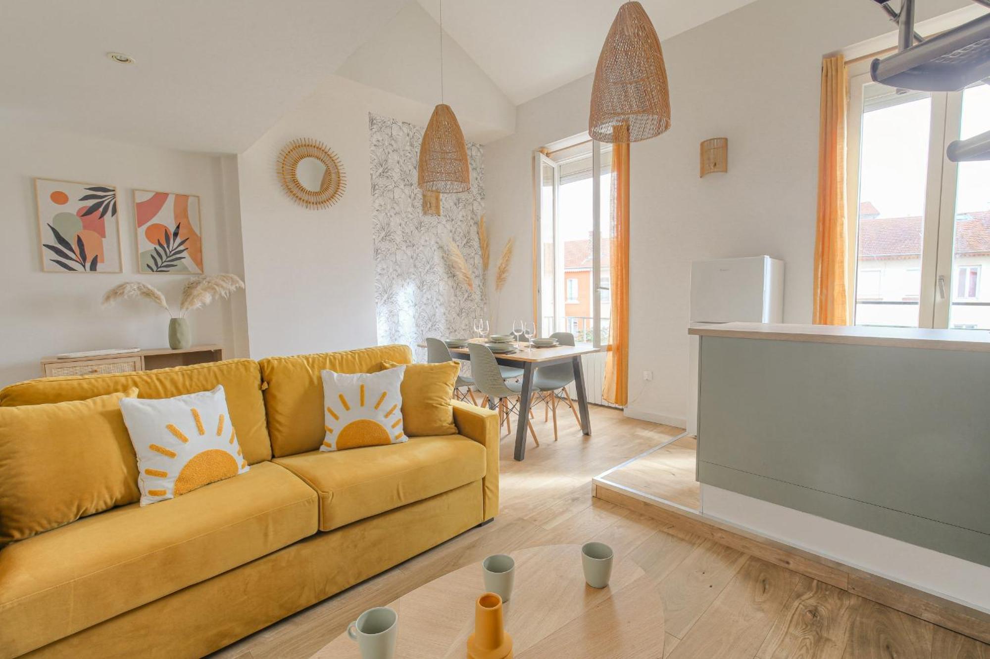 Duplex Spacieux Et Design Proche La Part-Dieu Διαμέρισμα Λυών Εξωτερικό φωτογραφία