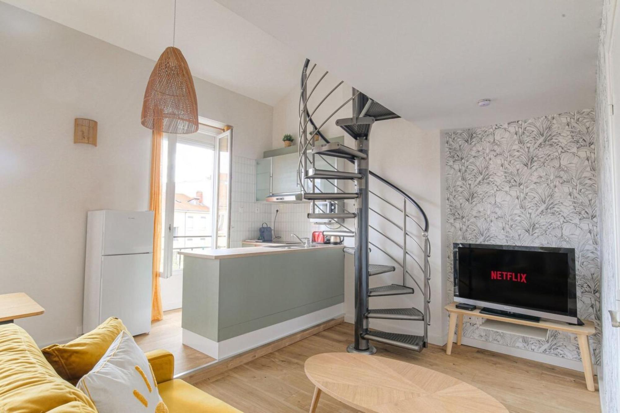 Duplex Spacieux Et Design Proche La Part-Dieu Διαμέρισμα Λυών Εξωτερικό φωτογραφία