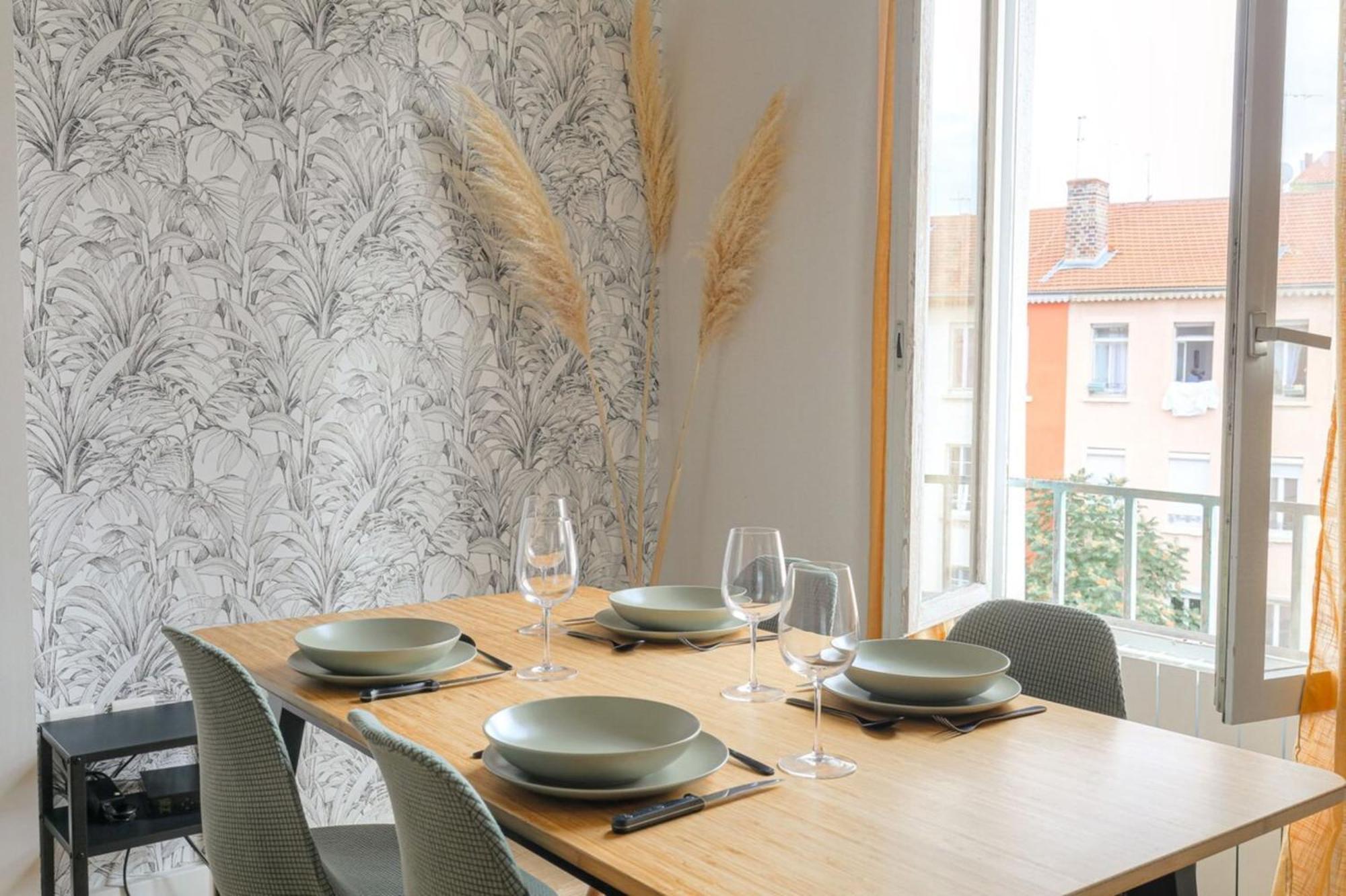 Duplex Spacieux Et Design Proche La Part-Dieu Διαμέρισμα Λυών Εξωτερικό φωτογραφία
