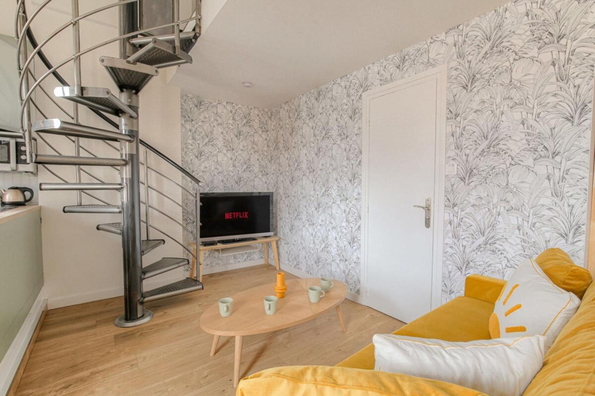 Duplex Spacieux Et Design Proche La Part-Dieu Διαμέρισμα Λυών Εξωτερικό φωτογραφία