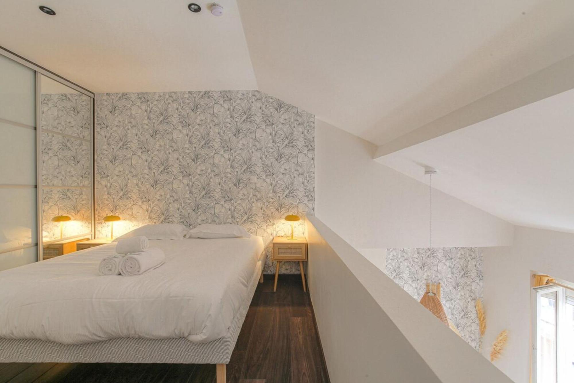 Duplex Spacieux Et Design Proche La Part-Dieu Διαμέρισμα Λυών Εξωτερικό φωτογραφία