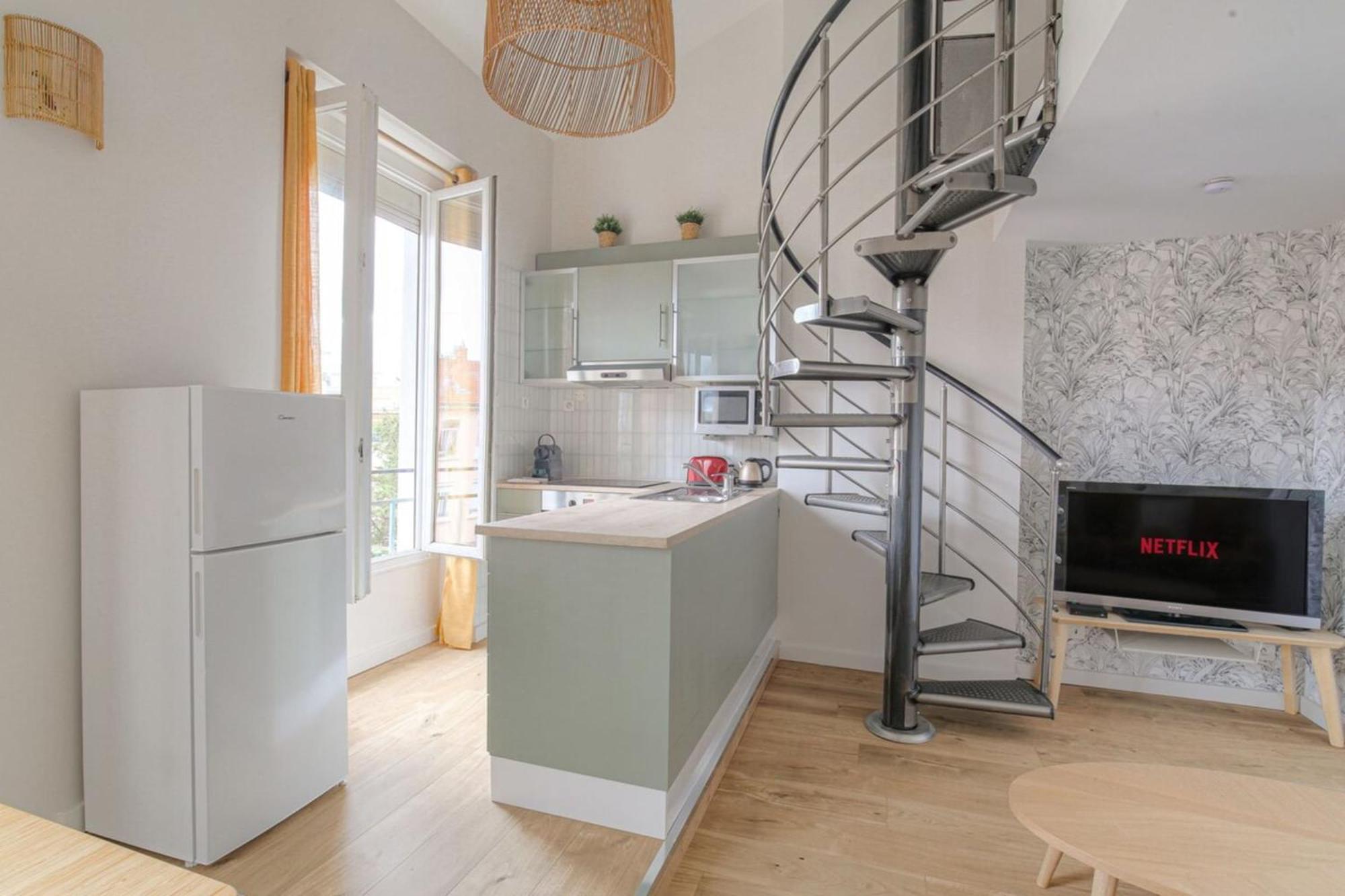 Duplex Spacieux Et Design Proche La Part-Dieu Διαμέρισμα Λυών Εξωτερικό φωτογραφία